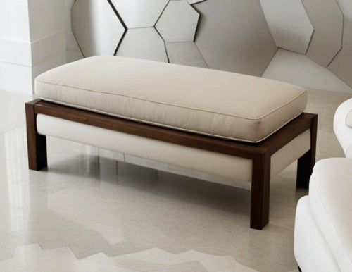 Banca Creta — Madera Maciza Diseño Moderno