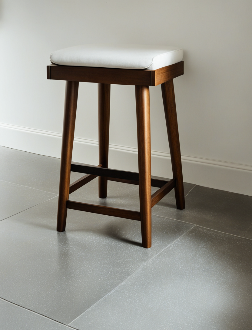 Banco Artemis — Madera Maciza Estilo Minimalista