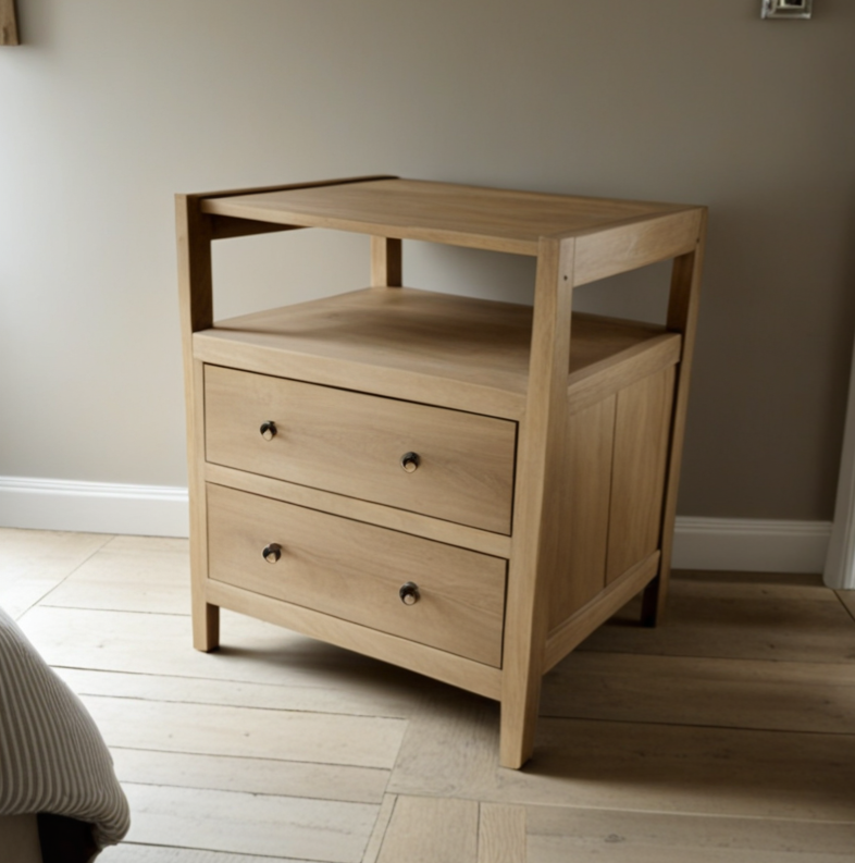 Buró Faro — Madera Natural Diseño Contemporáneo