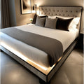 Cama Hera — Madera Natural Estilo Contemporáneo