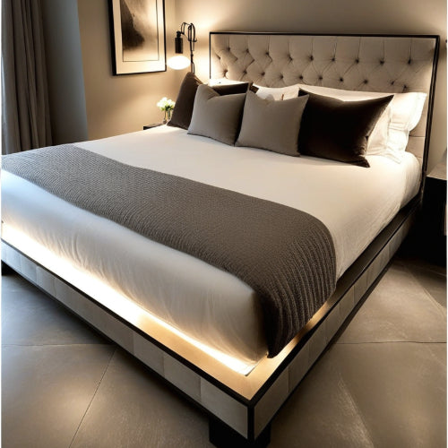 Cama Hera — Madera Natural Estilo Contemporáneo