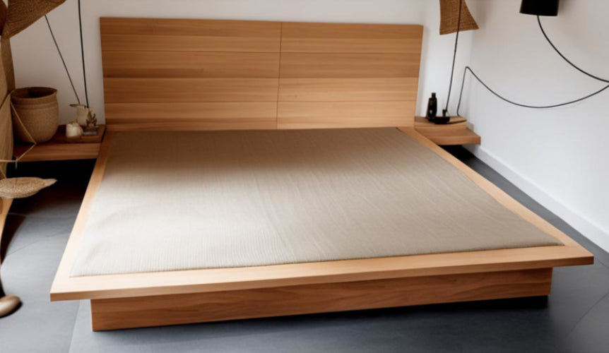 Recámara Ibiza — Madera Natural Estilo Mediterráneo