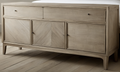 Cómoda Gray — Madera Natural Estilo Minimalista