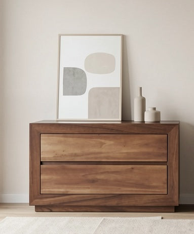Cómoda Marian — Madera Maciza y Tableros Estilo Moderno