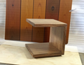 Mesa Lateral Marcela — Diseño Minimalista Madera