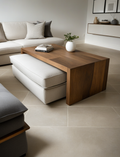 Mesa de Centro Marcela — Madera Minimalista para Sala