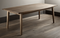 Mesa de Centro Selene — Diseño Contemporáneo Madera