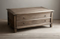 Mesa de Centro Campiña — Madera Natural Diseño Rústico