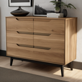 Cómoda Bonie — Madera Natural Diseño Contemporáneo