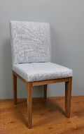 Silla Bonie — Madera Natural Diseño Contemporáneo